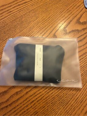 NWT Icon by Hi-Waist Leak-Proof Underwear Black Large bladder control period